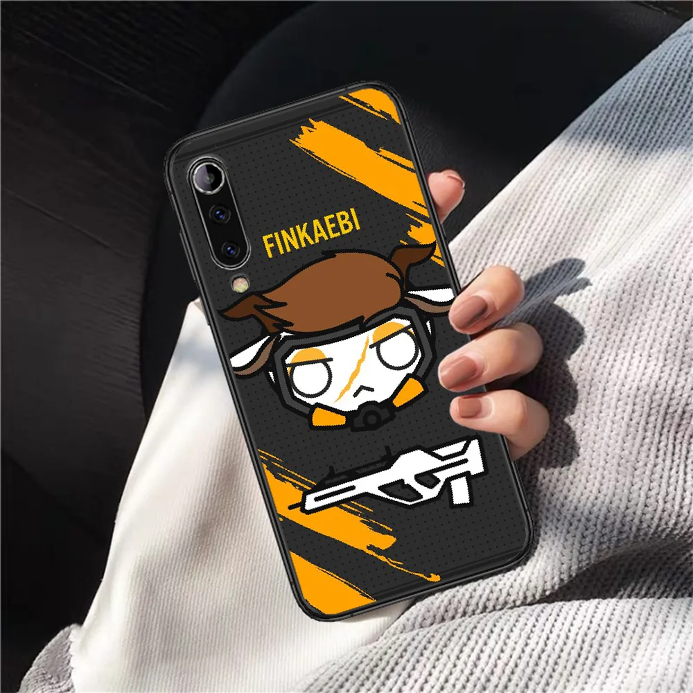 Радуга шесть осада чехол для телефона XIAOMI MI Note 8 до 9 лет 10 Pro Lite SE A2 A3 POCO X м Макс на