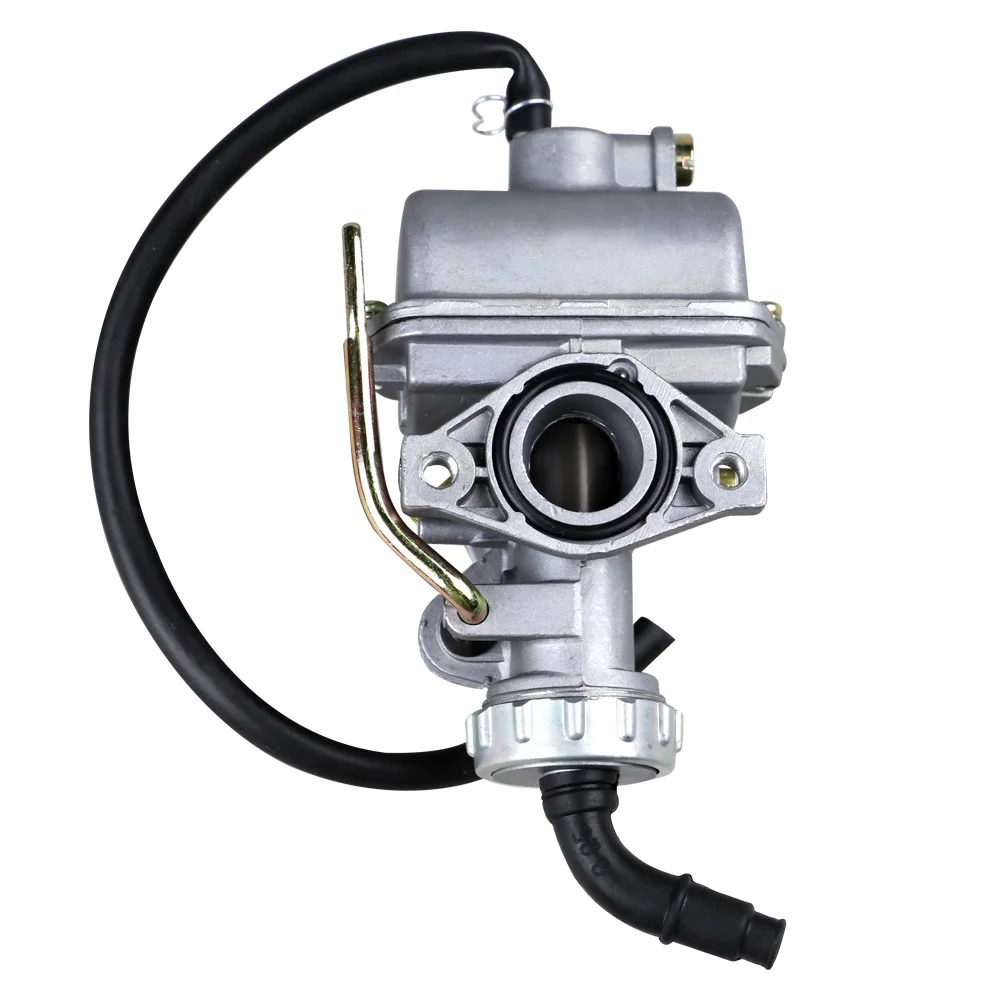 FLYPIG PZ20 Carburetor for 50cc 70cc 90cc 110cc 125cc 135 ATV Quad Go Kart Sunl Taotao Honda CRF50F XL75 CRF80F XR50R | Автомобили и
