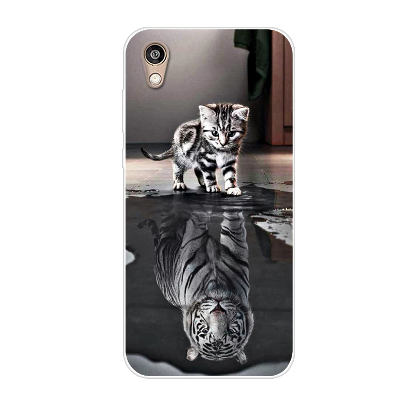 Honor 8S Case For Huawei Cover Soft Silicone Back Phone on KSE-LX9 8 S S8 Honor8S 5.71&quot |