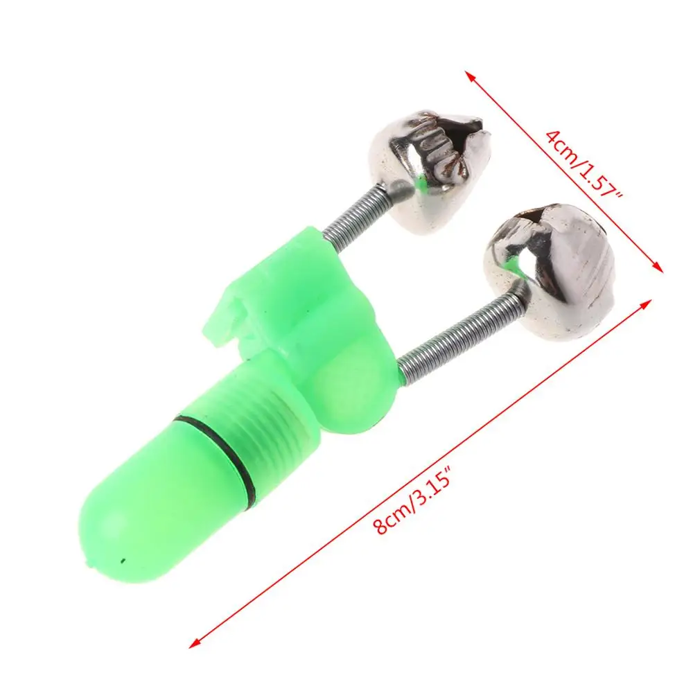 1 шт. удочка для ночной рыбалки наконечник красный светодиодный светильник Twin