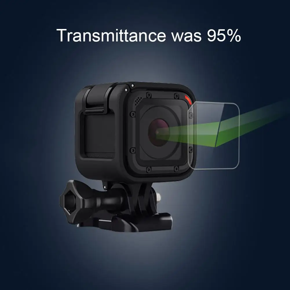 Защитная пленка для объектива Gopro Hero 4 Session 5 защита от царапин закаленное стекло