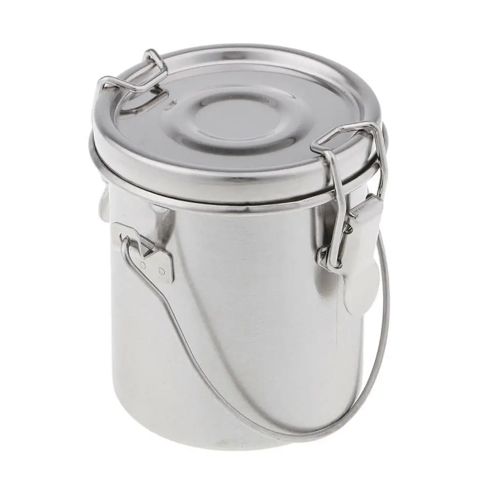 

1 Pcs Artist Portable Painting Brush Washing Bucket Wash Pen Cans Stainless Steel Watercolor Oil Paint Brush Washer Art Supplies