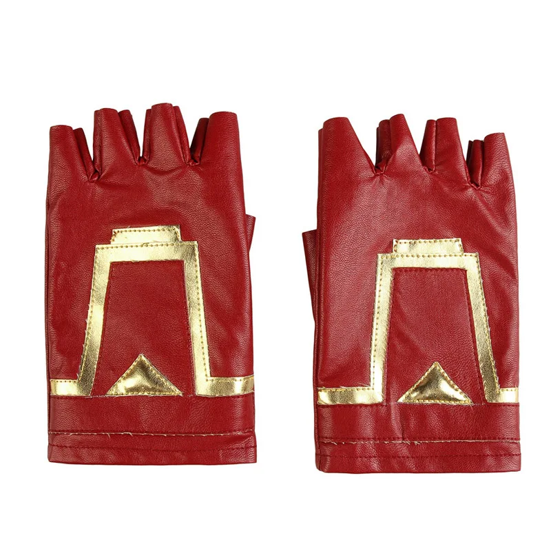 Gloves Only Капитан костюм Марвел мисс Марвел Carol Danvers Косплей кожаный комбинезон для взрослых женщин Хэллоуин наряд индивидуальный заказ - Цвет: Gloves Only