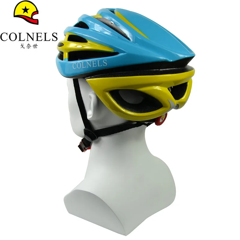 Шлем COLNELS Bicicle велосипедный шлем для велоспорта ультралегкий EPS+ PC Чехол MTB Дорожный велосипедный шлем цельная Защитная крышка