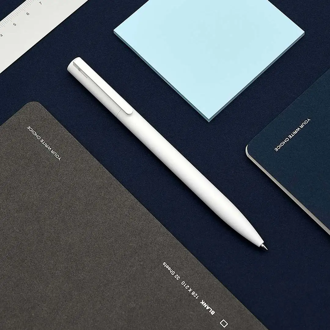 Ручка гелевая Xiaomi с черными чернилами 0 5 мм японская