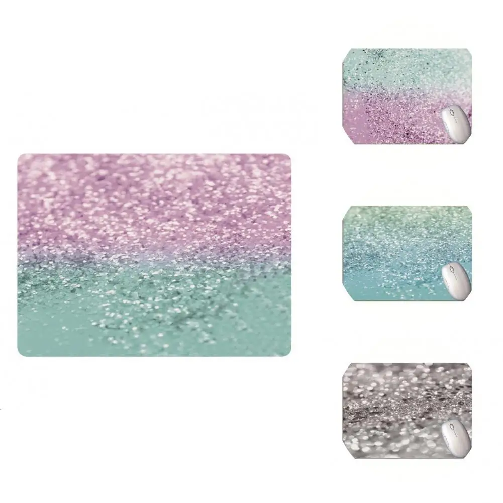 

Настольный коврик для мыши, экологически чистый резиновый нескользящий коврик для мыши с текстурой стекла Премиум-класса, коврик для подде...