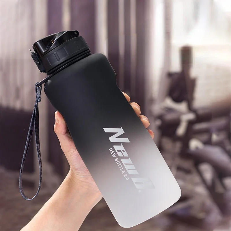 

Tritan Sports Water Bottle 1500ML 1000ML 2200ML Protein Shaker Outdoor Travel Portable Leakproof Drinkware Drink Bottle BPA Free