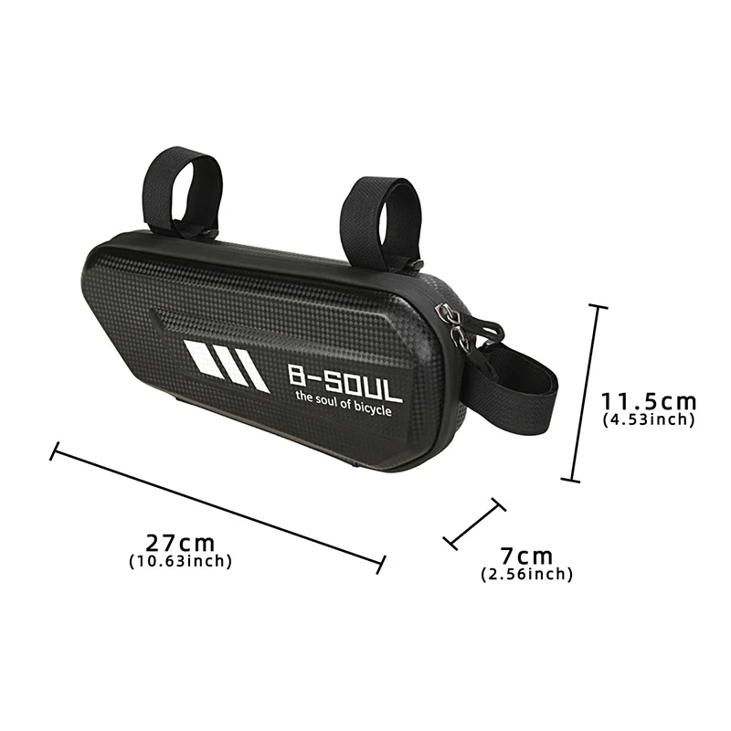 

Bicycle Front Tube Storage Bag Waterproof MTB Road Bike Frame Cycling Pouch Case