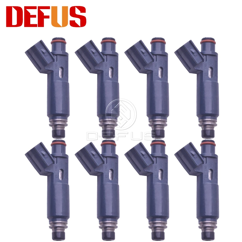 Топливная форсунка DEFUS 8X для Corolla Chev rolet Prizm 1.8L 23250 22010 0D010 23209 232090D010 насадка