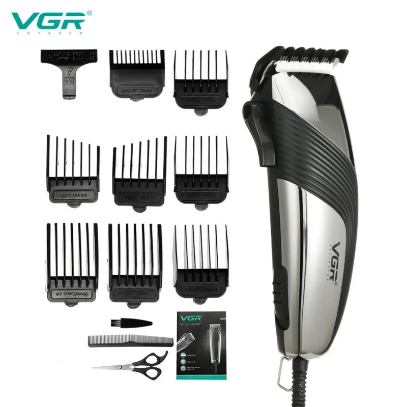 

Household Hair Clipper Retro Men Hair Trimmer Professional Barber 0-20mm Limit Comb Hair Cutting Machine Styling Tool for Adult