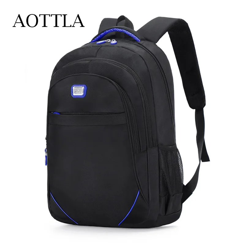 

AOTTLA Mens Backpacks Fashion Casual Travel Backpack For Boys High Quality Shoulder Bags Male Backpack 2021 New School Backpack