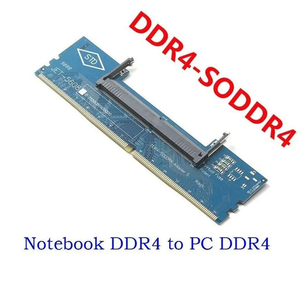 Ноутбук DDR3/4 RAM к настольному адаптеру тестовый er ноутбук DDR4 поколение карта