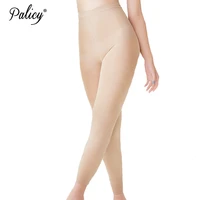 womens high waist shapears leggings underwear tummy control slimming nine points pants stovepipe abdomen high elastic corset