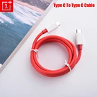 Кабель Oneplus 9 Pro 9R Nord N10 Warp Charge Type-CType-C, 6,5 А, для One Plus 8 7 7T Pro 8T Nord N100 Warp Charging