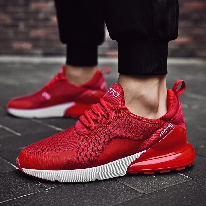 

Men Sneakers Breathable Air Mesh Outdoor Sport Shoes Spring Autumn Couple Cushion Flats Training Casual Shoes Zapatos De Hombre