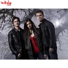 5D Diy наборы для алмазной живописи ТВ серии Плакат камни в форме ромба вышивка Moasic подвешивания картины на холсте, украшение для дома, подарок