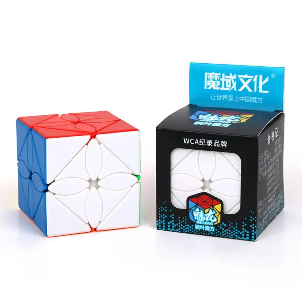 Волшебный кубик Polaris кленовый лист дизайн обучающая игрушка для детей Cubo твист 3D