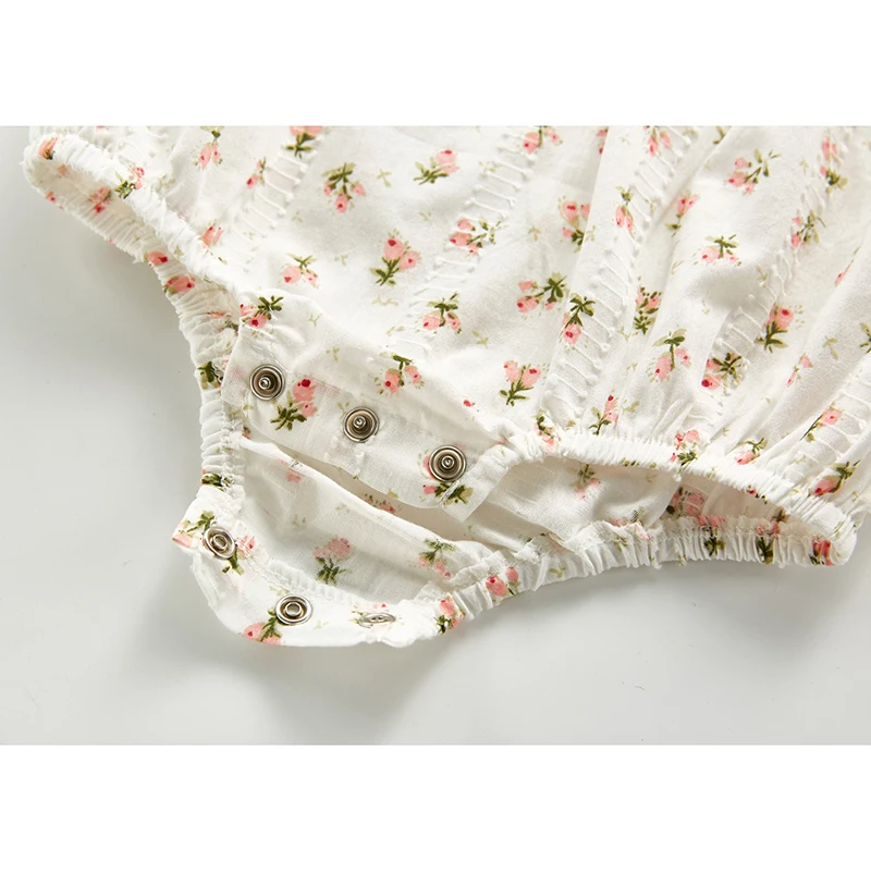 New 2021 Baby Girl Romper Clothes Little Flowers Hooded Long Sleeves Crawl One Piece Of Suit Outfits | Детская одежда и обувь