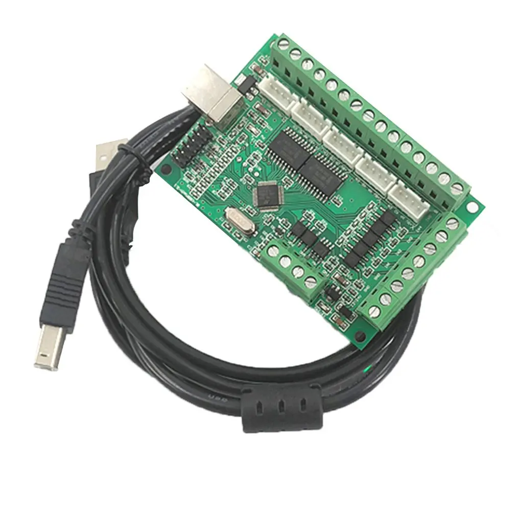 USB MACH3 ЧПУ коммутационная плата 100 кГц драйвер контроллер движения 5-осевой