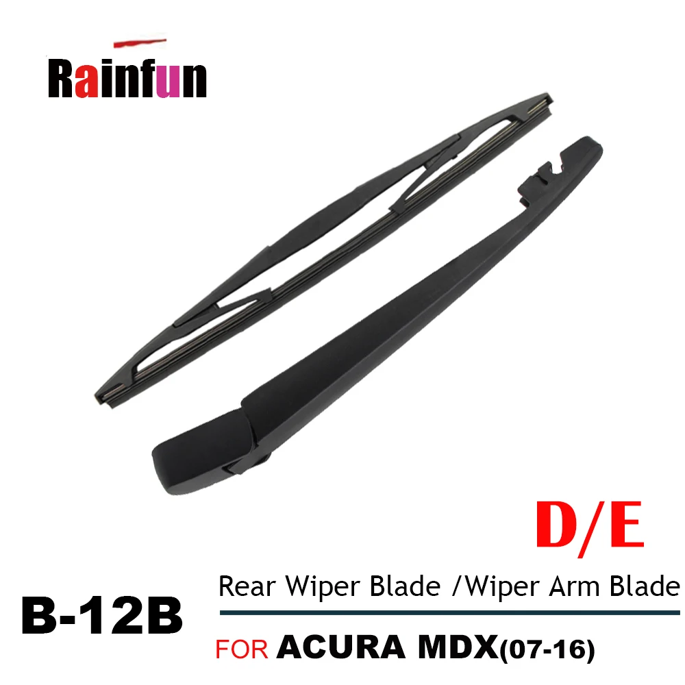 Передние и задние щетки стеклоочистителя RAINFUN для Acura RDX 2007-2017 MDX 2007-2016 B-14B рычаги