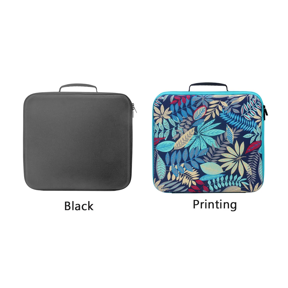 

Scratchproof Portable Carrying Protection Hard Salon Wear Resistant Case Curler Storage Bag Large Capacity Anti Dust