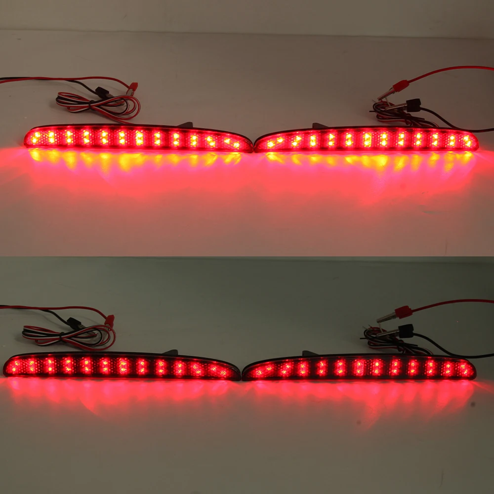

2 Pcs LED Reflector Rear Bumper Light For Honda Civic 10th FK7,FK8(Type RHatchback Turn Signal Lights Car Assembly