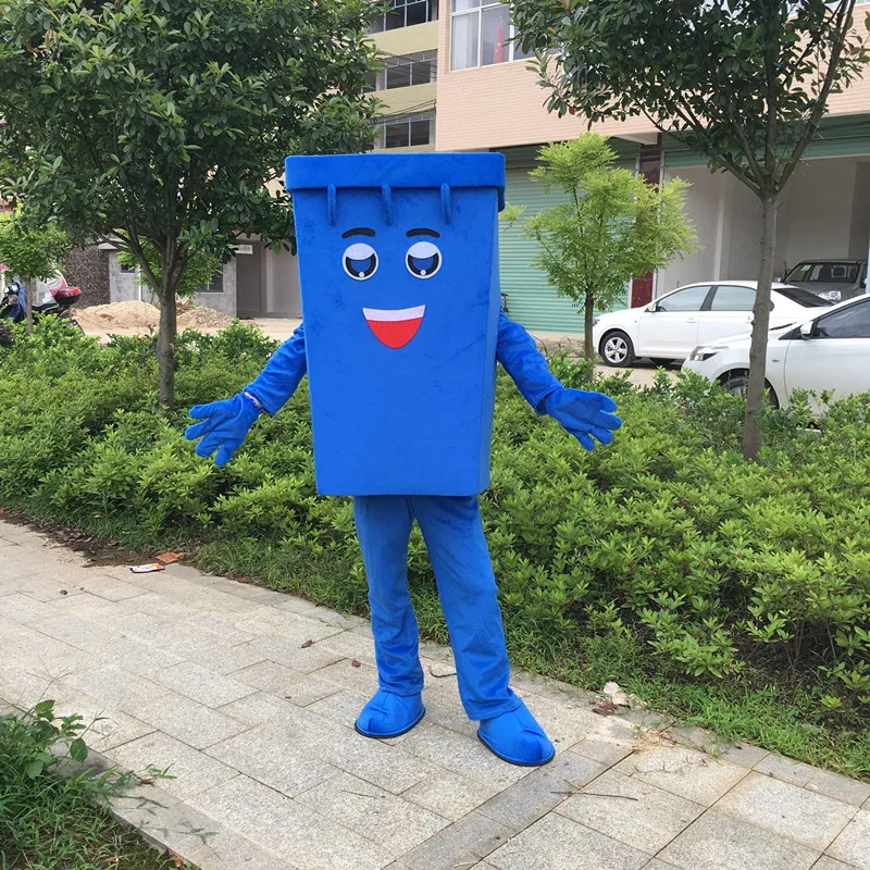 

Cosplay Mascot Costume Environmental Protection Activities Trash Can Cartoon Character Costume Advertising Party Costume