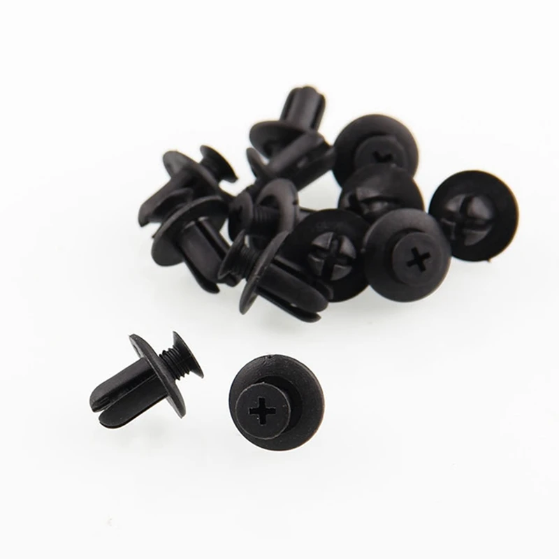 10X Splash Guard Panel Mounting Trim Clip Rivets for BMW MINI with 120 x 8mm Car Fastener Bumper Push Pin Clips | Автомобили и