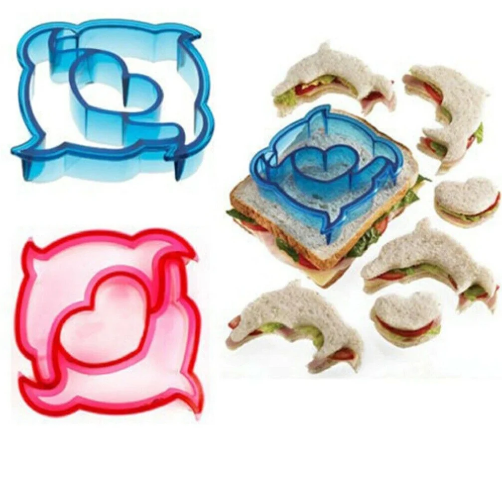 Совершенно новые сандвичи DIY формы для хлеба милые детей пластик | Дом и сад
