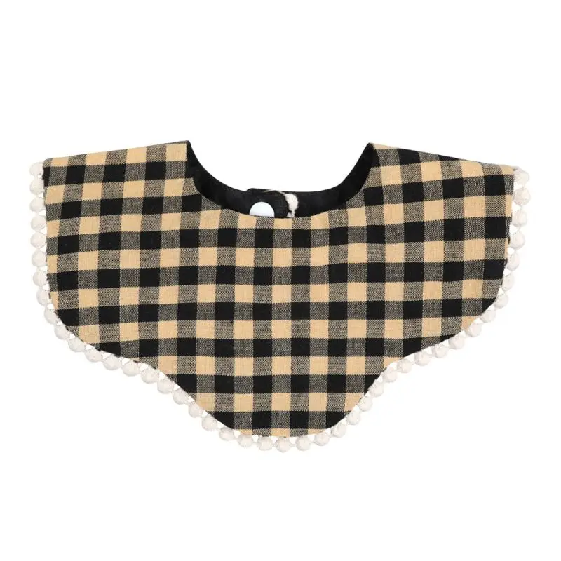 

Baby Bibs Boy Bandana Cotton Burp Cloth Triangle Girls Scarf Newborn Accessories 54DA