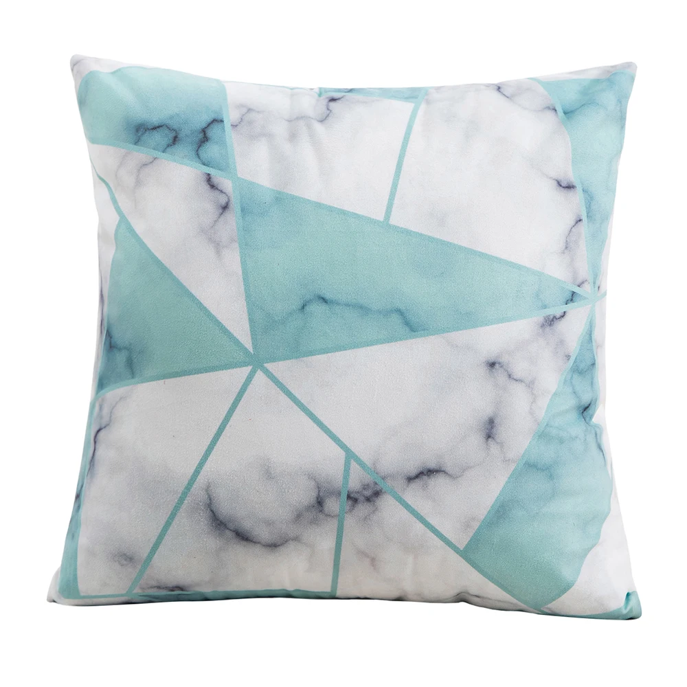 CURCYA мраморный узор геометрические абстрактные декоративные чехлы на подушки
