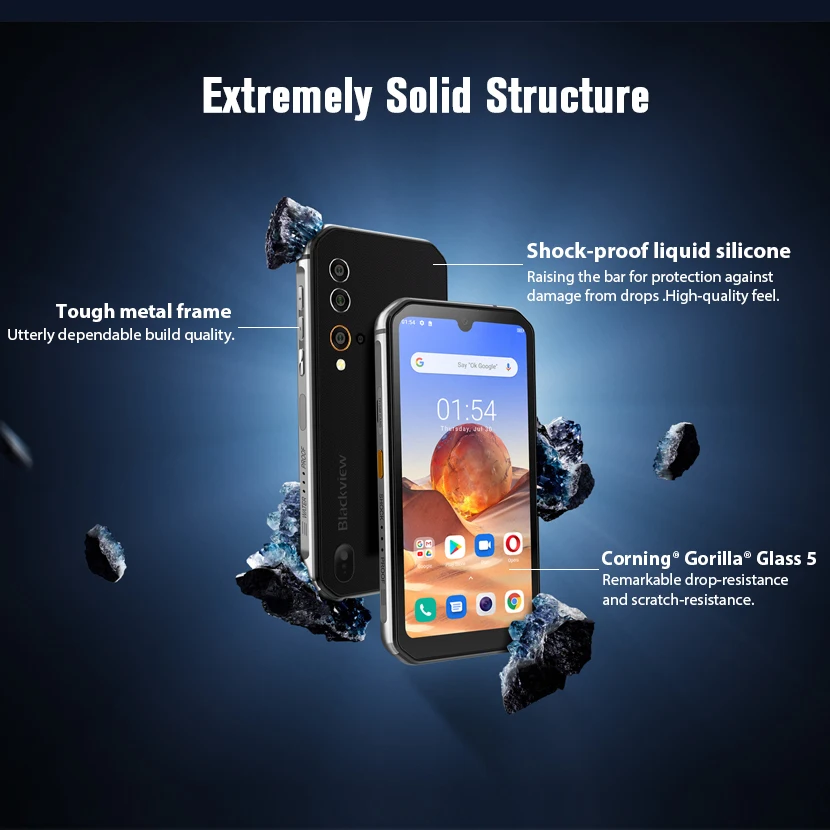 blackview bv9900e helio p90 rugged smartphone 6gb128gb ip68 waterproof 4380mah 48mp camera nfc android 10 mobile phone free global shipping