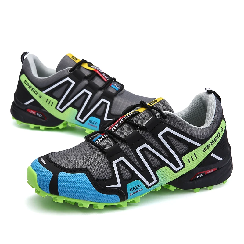 2020 Casual Shoes Men Breathable Lightweight Lace-up Mesh Sneakers Comfortable Mens on-slip Big Size Jogging 47 | Обувь