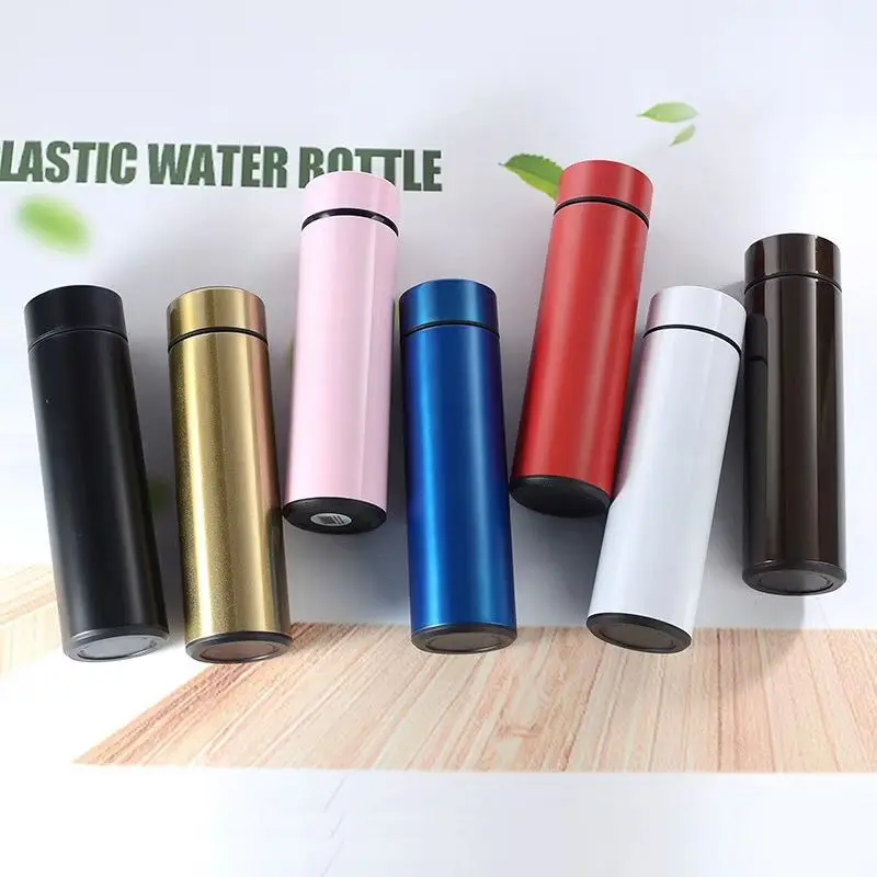 Термокружка с двойными стенками термос из нержавеющей стали ЖК экраном и