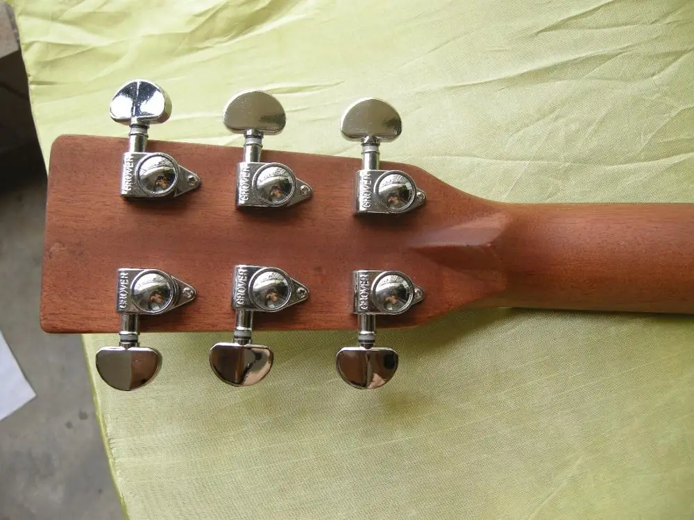 

china guitar factory custom new solid spruce top acoustic electric guitar classic D type 28 model 41" guitar 9yue7