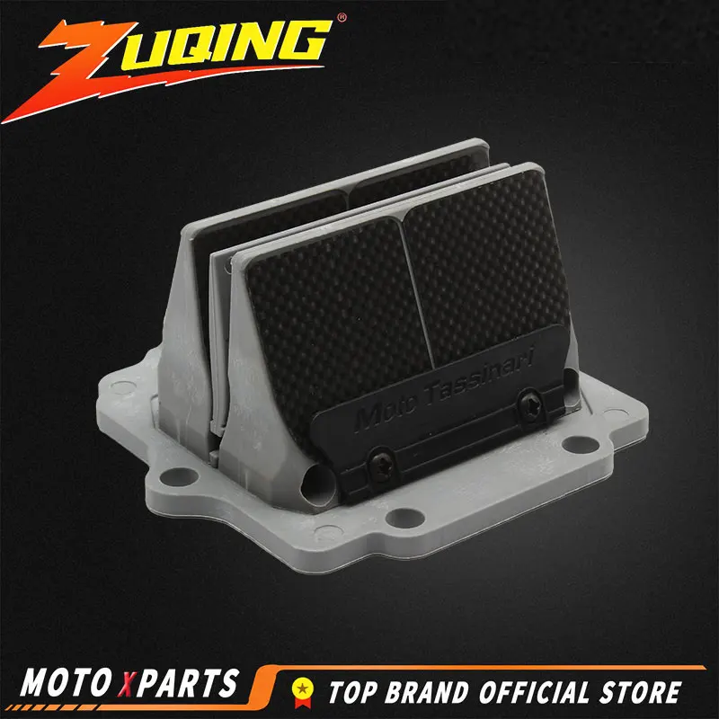 Система клапанов V Force 3 из углеродного волокна для мотоцикла Kawasaki KDX200 220 KX250 KMX125