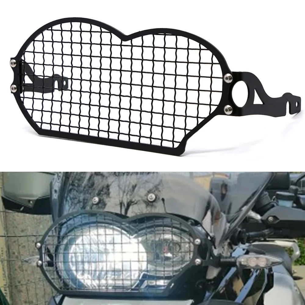 

1 PCS Motorcycle Headlight Protection Cover for BMW R1200GS ADV BMW R1200GS Adventure Motorcycle Headlight Guard Cover Metal