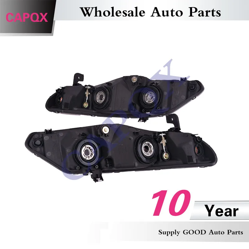 2 шт. передние фары головного света CAPQX 33151 SNA H02 33101 для CIVIC/CIVIC HYBRID 2006 2007 2008|lamp