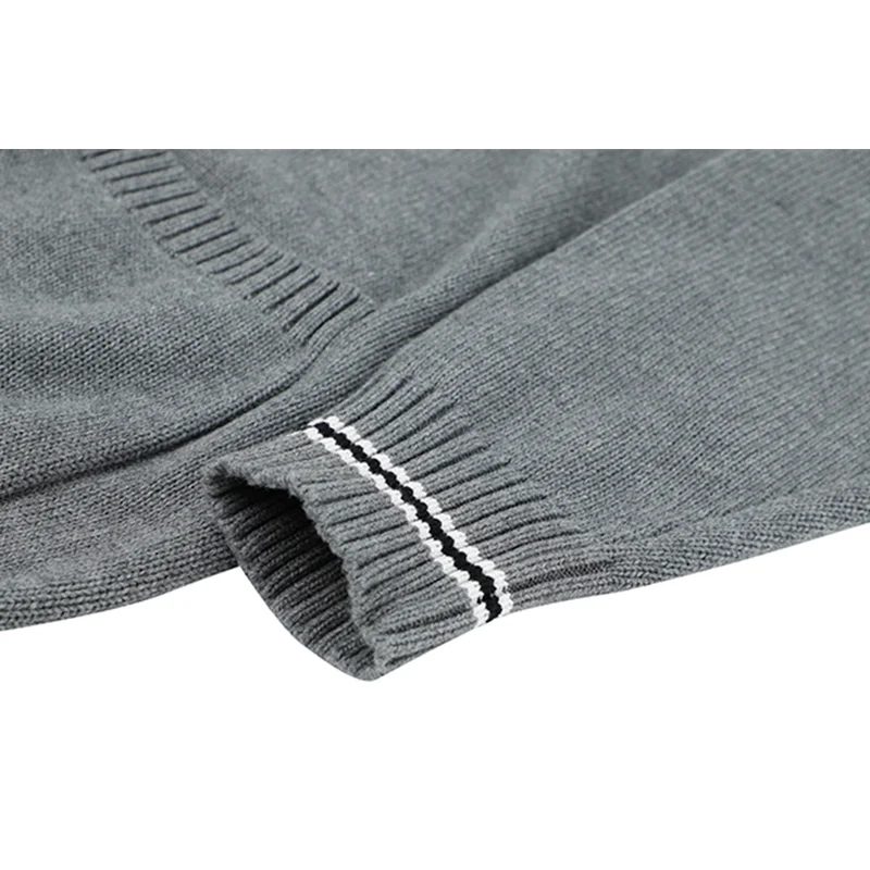 Женский кардиган вязаный модный однотонный свитер в Корейском стиле для женщин