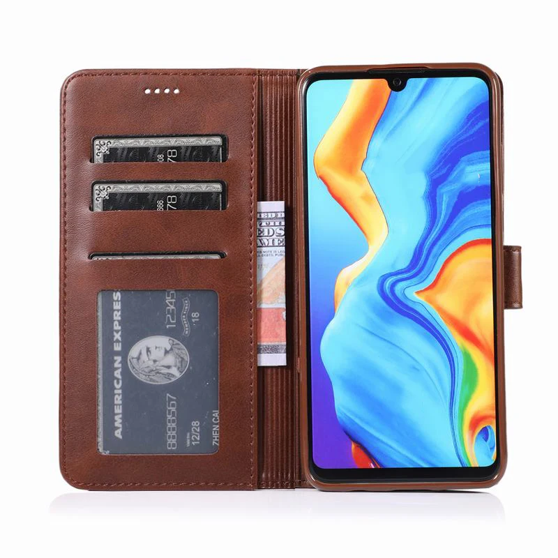 Чехлы для Xiaomi Redmi Note 8 T чехол Магнитный Флип Ретро стиль простой кошелек подставка
