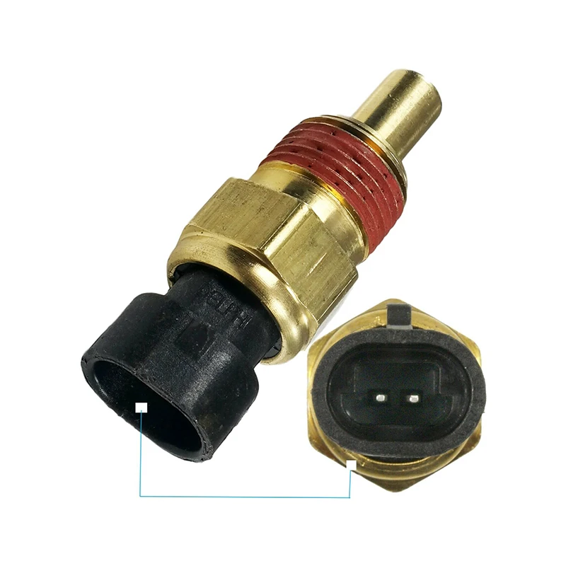 Датчик температуры охлаждающей жидкости двигателя воды Отправитель совместимый