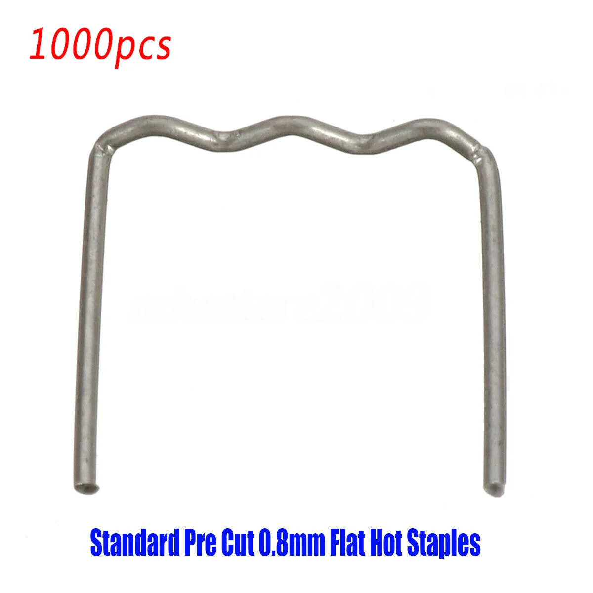 

Tools Flat Hot staples For Plastic Pre Cut Repair Standard Stapler Supplies