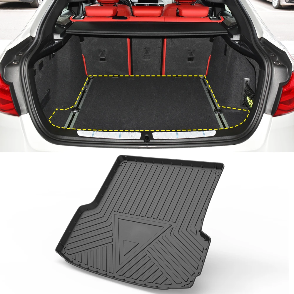 

For BMW 3 Series Gran Turismo F34 2013-2019 Auto Car Cargo Liner All-Weather Non-slip Trunk Mats Boot Tray Carpet Accessories