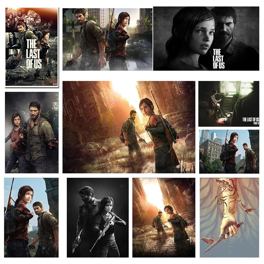 The Last Of Us алмазная живопись 5d сделай сам вышивка крестиком украшение для дома
