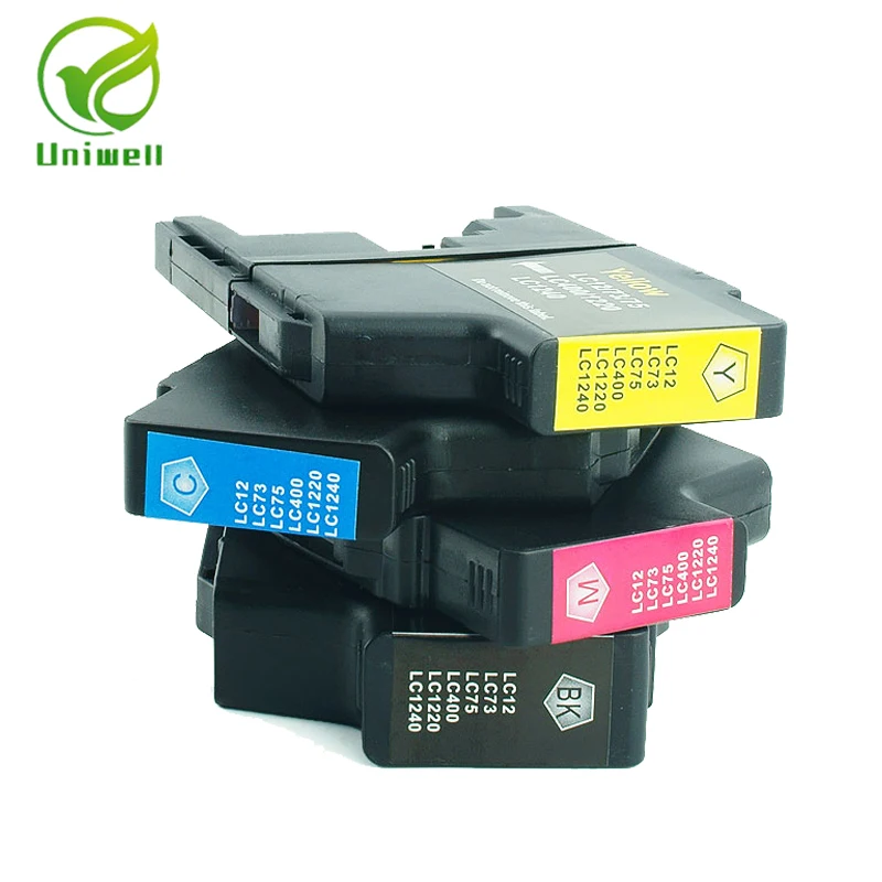 LC1240 LC1280 LC12 LC40 LC73 LC75 чернильный картридж для принтера Brother MFC J6910CDW J6710DW J5910CDW DCP