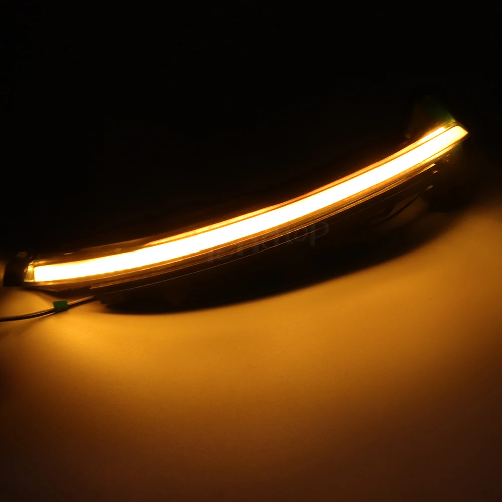 

LED Dynamic Turn Signal Light For Audi TT TTS TTRS MK3 8S R8 2015-2020 Blinker Sequential Repeater Side Mirror Indicator Lamp