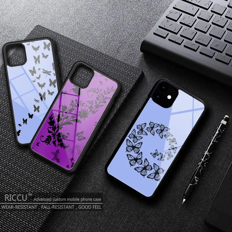 

Eating Disorder Recovery Phone Case Rubber for iPhone 13 12 11 Pro Max mini XS 6s 8 7 Plus X XR iphone 13 phone Covers