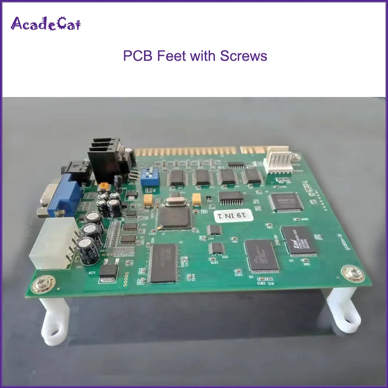 Бесплатная доставка 4 шт./лот Тип PCB монтажные ножки с винтом для аркадной игры Jamma