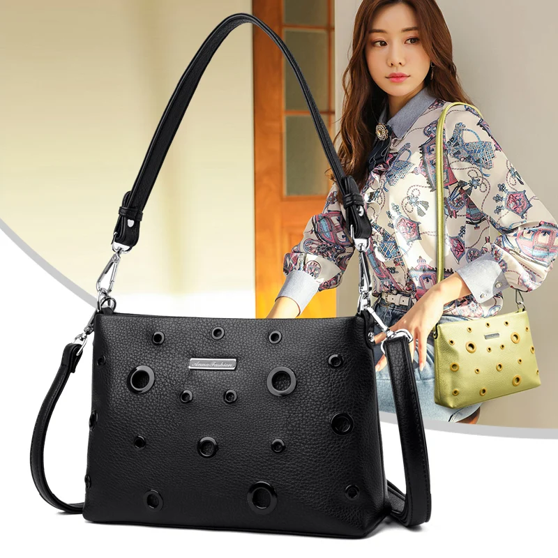 

Sac A Main 2020 Stylish Women Crossbody Bag High Quality Ladies Shoulder Messenger Bags Small Casual Leather Bag Bolsa Feminina