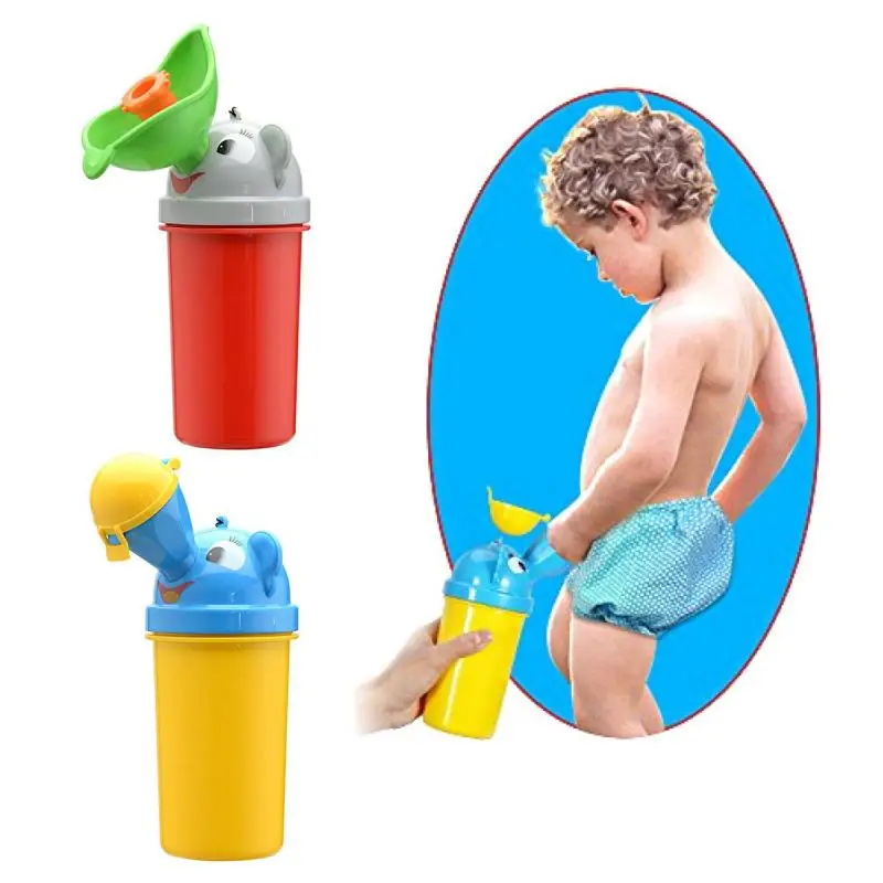 Портативный дорожный туалет для мочи Детская Бутылочка детский автомобильный